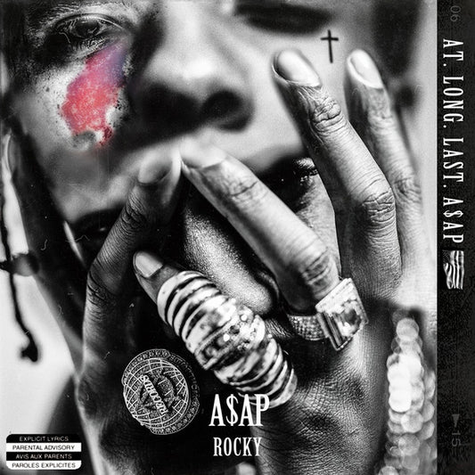 ASAP ROCKY - AT LONG LAST ASAP - CD