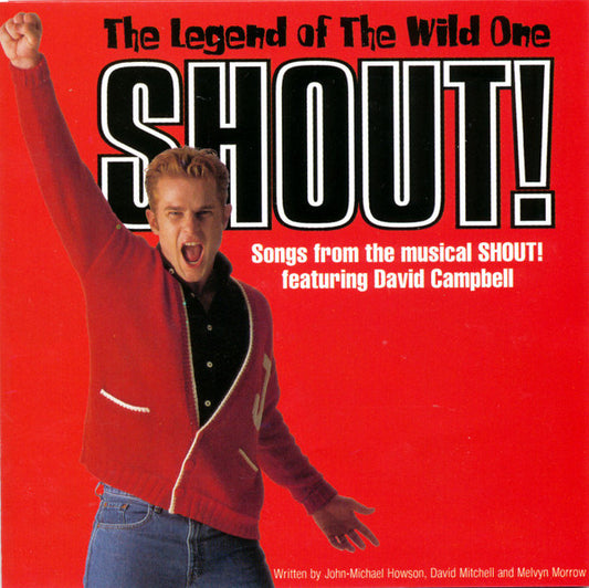 SHOUT - SOUNDTRACK - CD
