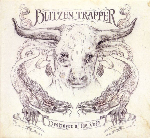 BLITZEN TRAPPER - DESTROYER OF THE VOID - CD