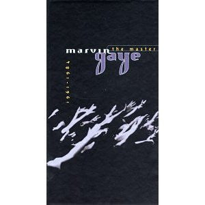 GAYE, MARVIN - MASTER 61-84 : 4CD LONGBOX - CD