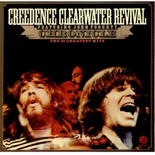 CREEDENCE CLEARWATER REVIVAL - CHRONICLE VOLUME 1 : 20 GREATEST HITS - CD