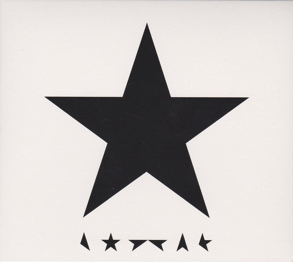 BOWIE, DAVID - BLACKSTAR - CD