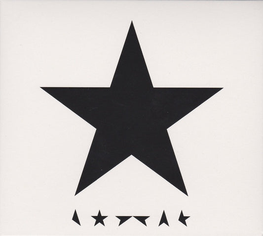 BOWIE, DAVID - BLACKSTAR - CD