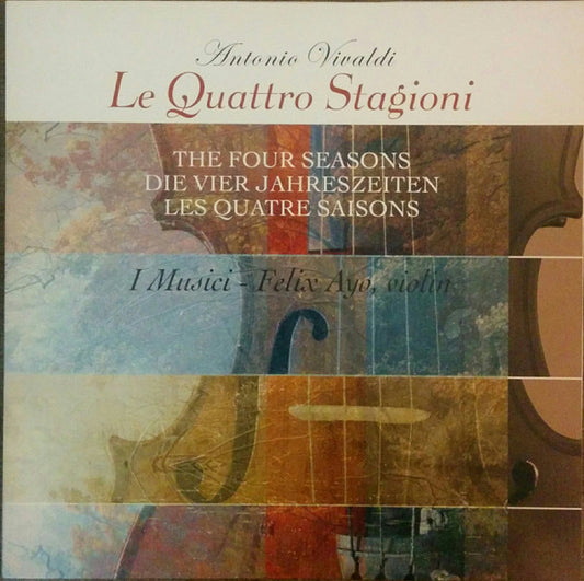 VIVALDI - FOUR SEASONS (LE QUATTRO STAGIONI) - LP