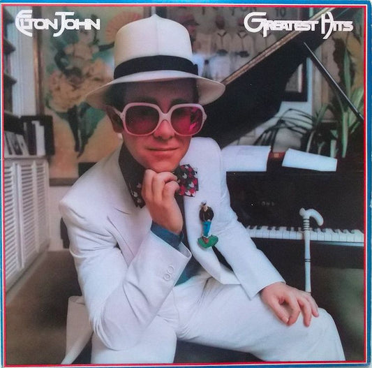 JOHN, ELTON - GREATEST HITS (NZ PRESS) - LP