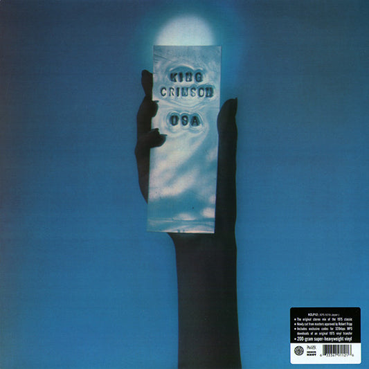 KING CRIMSON - USA : 200 GRAM REMASTER - LP