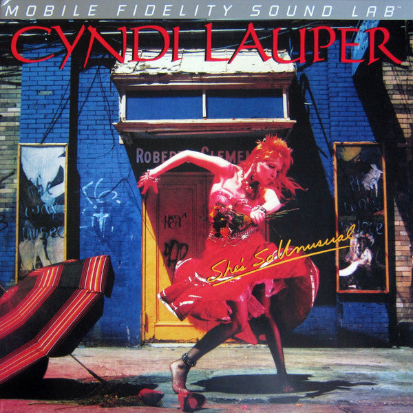 LAUPER, CYNDI - SHE'S SO UNUSUAL: AUDIOPHILE 180 GRAM - LP