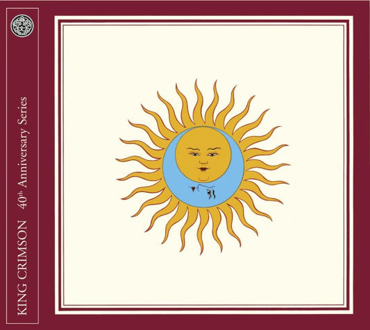 KING CRIMSON - LARK'S TONGUES IN ASPIC : CD + DVD-A DTS - CD