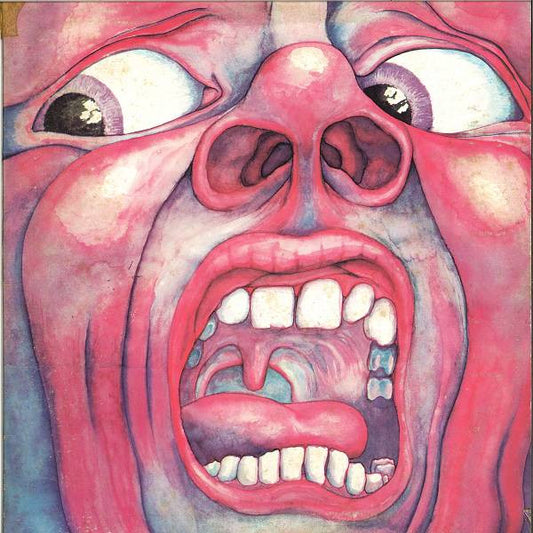 KING CRIMSON - IN THE COURT OF THE CRIMSON KING - LP