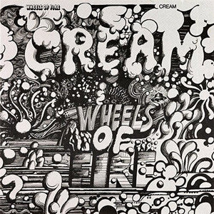 CREAM - WHEELS OF FIRE : 2CD REMASTER - CD