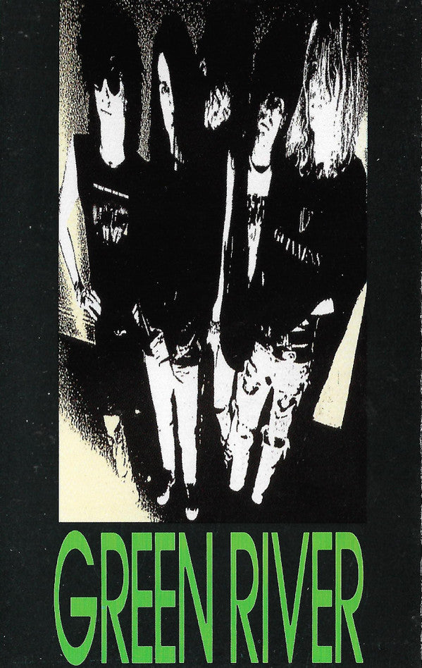 GREEN RIVER - DRY AS A BONE / REHAB DOLL (CASSETTE) - CS