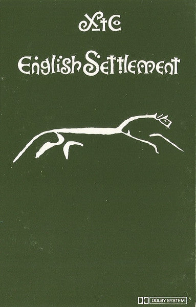 XTC - ENGLISH SETTLEMENT (UK CASSETTE) - CS