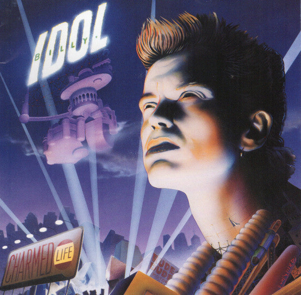 IDOL, BILLY - CHARMED LIFE - CD