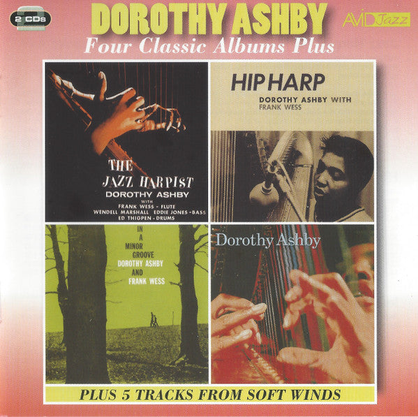 ASHBY, DOROTHY - FOUR CLASSIC ALBUMS : 2CD SET - CD