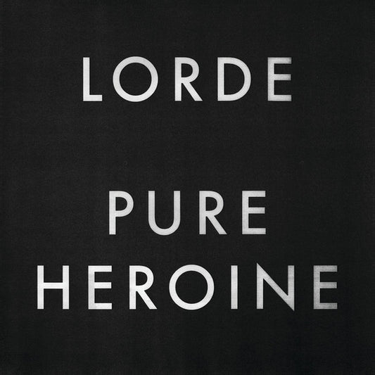 LORDE - PURE HEROINE - LP