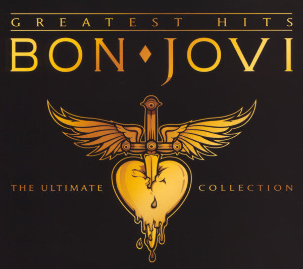 BON JOVI - GREATEST HITS : ULTIMATE COLLECTION - CD