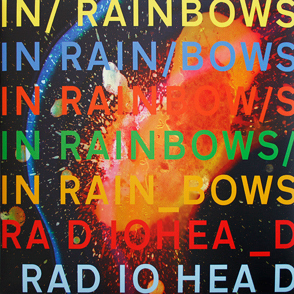 RADIOHEAD - IN RAINBOWS - LP