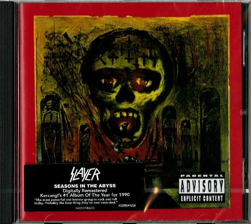 SLAYER - SEASONS IN THE ABYSS : REMASTERED - CD