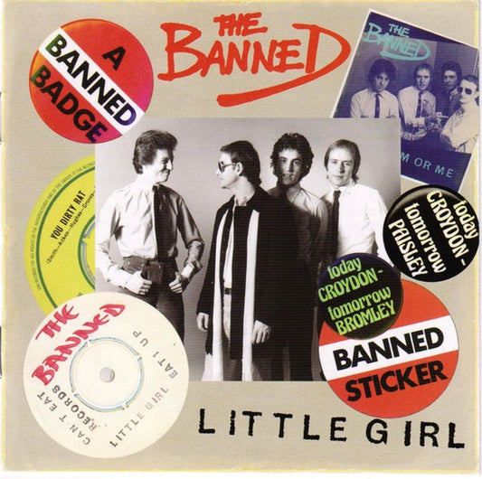 BANNED - LITTLE GIRL : BEST OF - CD