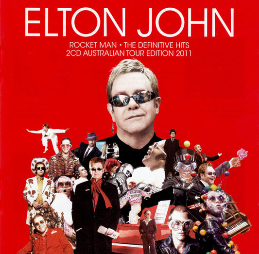 JOHN, ELTON - ROCKET MAN : 2CD SET - CD