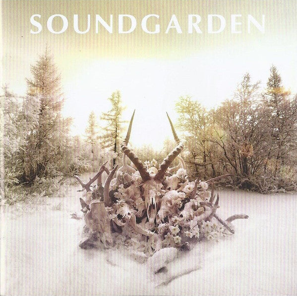 SOUNDGARDEN - KING ANIMAL : STANDARD EDITION - CD