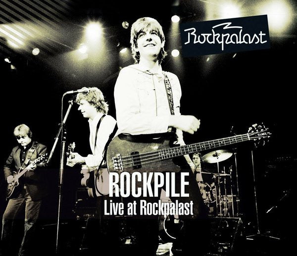 ROCKPILE - LIVE AT ROCKPALAST : CD + DVD SET - CD