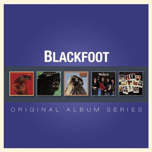 BLACKFOOT - ORIGINAL ALBUM SERIES : 5CD SET - CD
