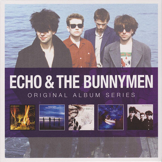 ECHO & THE BUNNYMEN - ORIGINAL ALBUM SERIES : 5CD SET - CD