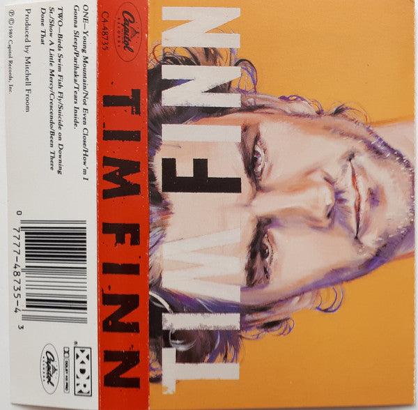 FINN, TIM - TIM FINN (CASSETTE) - CS
