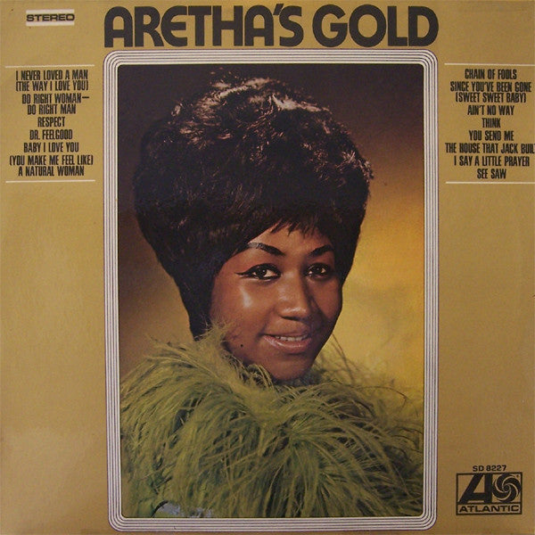 FRANKLIN, ARETHA - ARETHAS GOLD (AUST.REPRESS) - LP