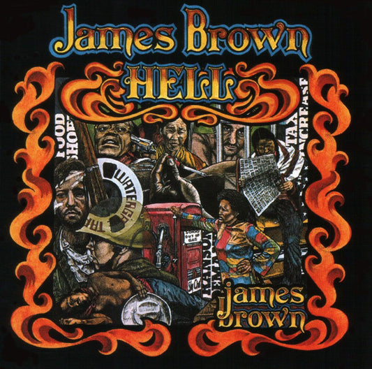 BROWN, JAMES - HELL : JAPANESE EDITION - CD