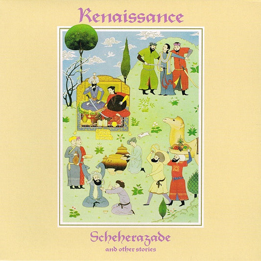 RENAISSANCE - SCHEHERAZADE : REMASTER LP REPLICA - CD