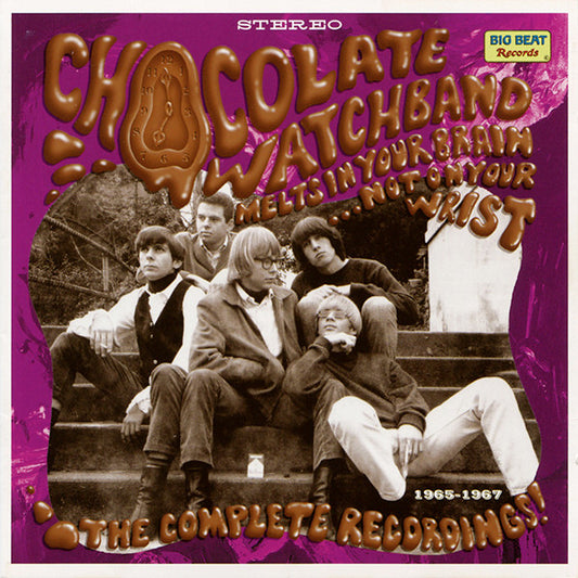 CHOCOLATE WATCH BAND - MELTS IN YOUR BRAIN NOT YOUR WRIST : 2CD - CD