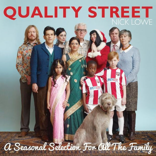 LOWE, NICK - QUALITY STREET : SEASONAL SELECTION - CD