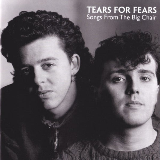 TEARS FOR FEARS - SONGS FROM THE BIG CHAIR : REMASTERED - CD