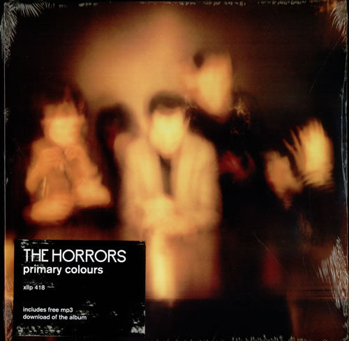 HORRORS - PRIMARY COLOURS - LP