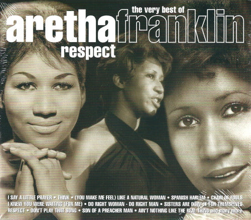 FRANKLIN, ARETHA - RESPECT : VERY BEST OF (2CD SET) - CD