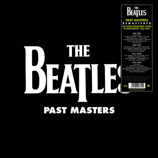 BEATLES - PAST MASTERS : 2LP STEREO REMASTER - LP