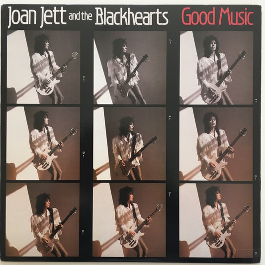 JETT, JOAN & THE BLACKHEARTS - GOOD MUSIC (US PRESS) - LP
