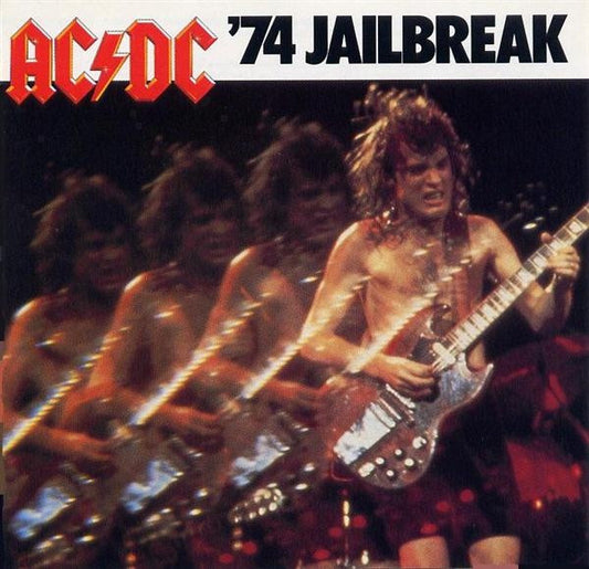 AC/DC - '74 JAILBREAK : DIGIPAK REMASTER - CD