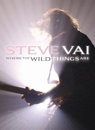 VAI, STEVE - WHERE THE WILD THINGS ARE : 2DVD - DVD