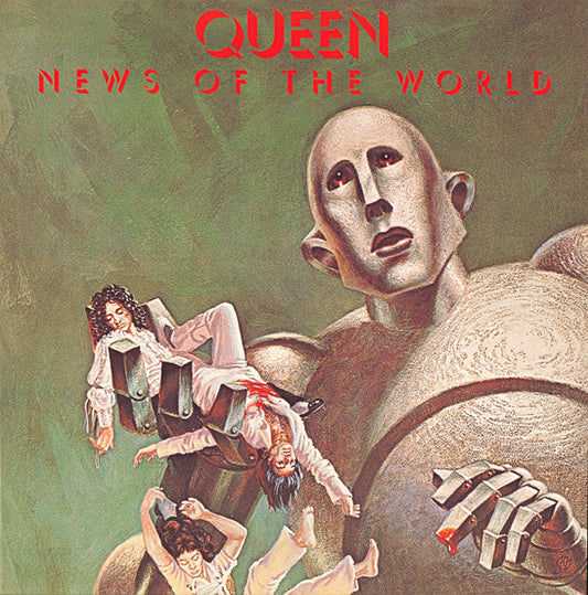 QUEEN - NEWS OF THE WORLD : HALF SPEED MASTER - LP