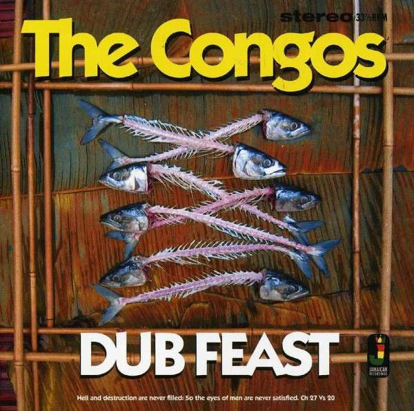 CONGOS - DUB FEAST - LP