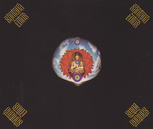SANTANA - LOTUS : 3LPS ON 2CDS - CD
