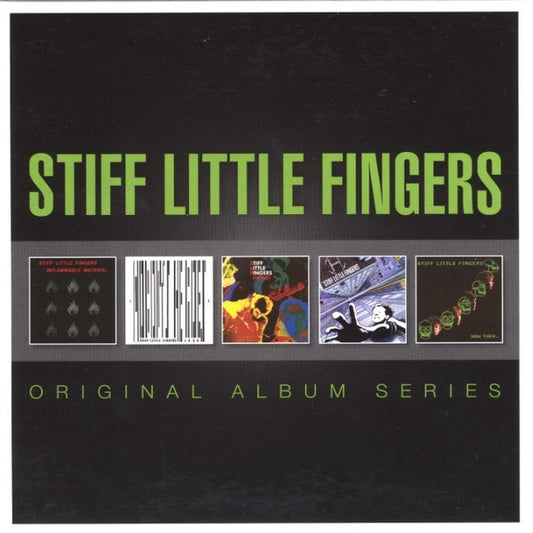 STIFF LITTLE FINGERS - ORIGINAL ALBUM SERIES : 5CD SET - CD
