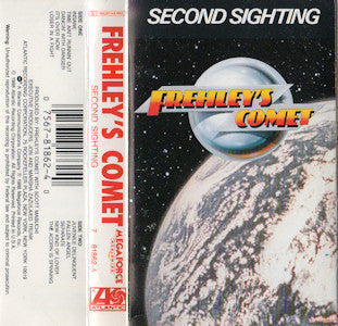 FREHLEY'S COMET - SECOND SIGHTING (CASSETTE) - CS