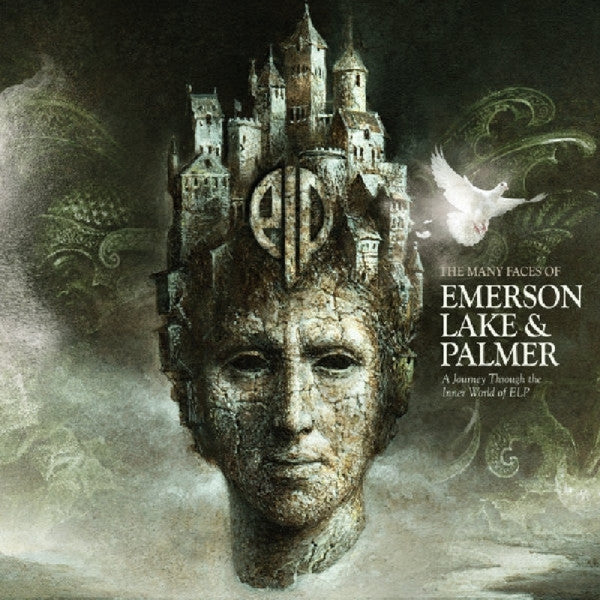 EMERSON LAKE & PALMER / VARIOUS - MANY FACES OF ELP : 3CD SET - CD