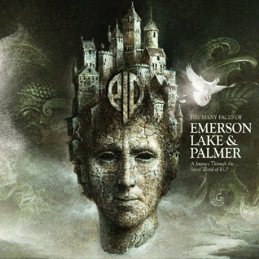 EMERSON LAKE & PALMER / VARIOUS - MANY FACES OF ELP : 3CD SET - CD