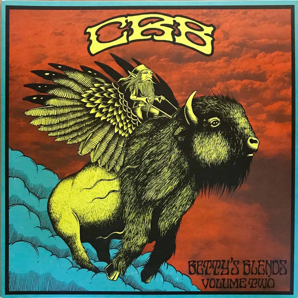 ROBINSON, CHRIS - BETTY'S BLENDS VOLUME TWO (2LP) - LP