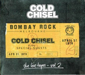 COLD CHISEL - LIVE TAPES VOLUME 2 : BOMBAY ROCK - CD